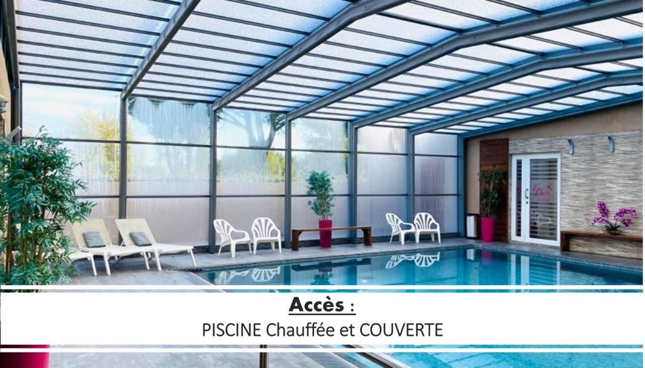 Hotel & Spa Gil De France Cap D'Agde Exterior foto