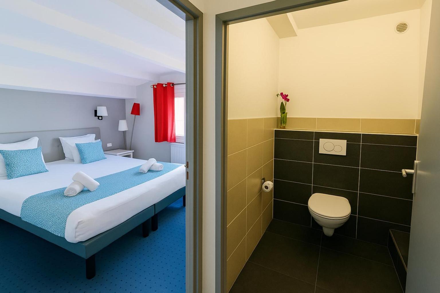 Hotel & Spa Gil De France Cap D'Agde Exterior foto